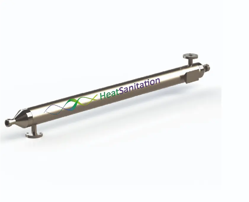 Intercambiador de calor - Heat Sanitation