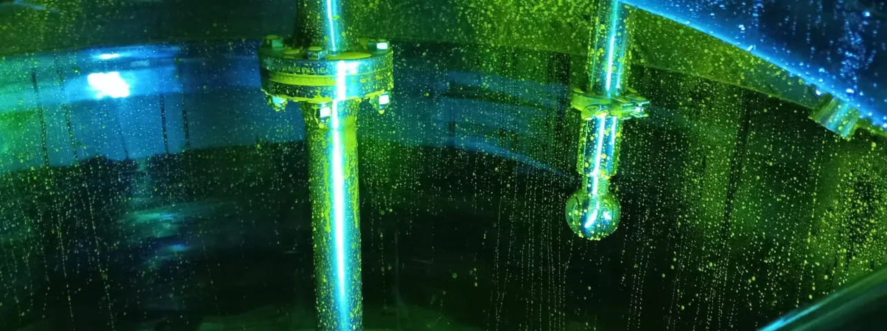Equipos de tratamiento de agua fabricados por Septrum
